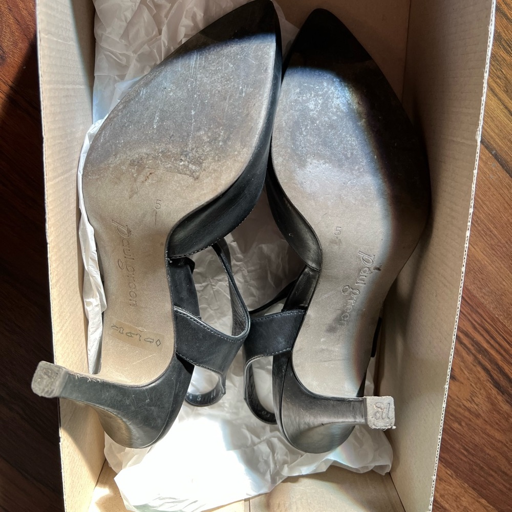 Paul Green Nicolette Heel black, 7.5 - Picture 8 of 8